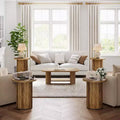 Table d'appoint ronde, Table basse d'appoint industrielle