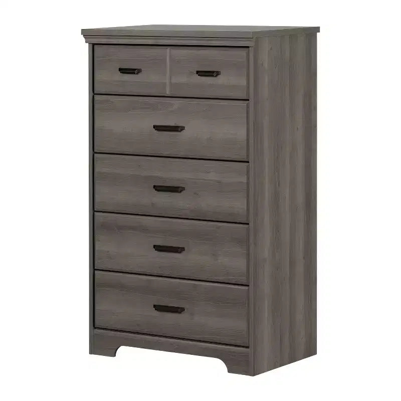 Commode à cinq tiroirs