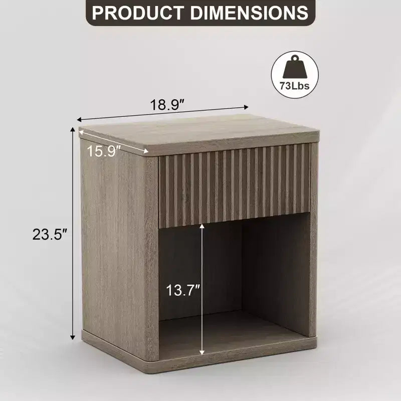 Une grande table de chevet pour la chambre, une table de chevet moderne avec tiroirs et une petite table d'appoint de canapé en bois de style médiéval