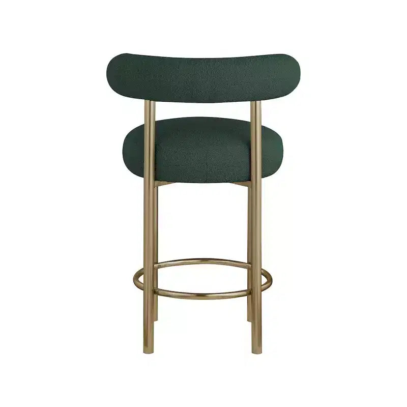 Tabouret en tissu éponge