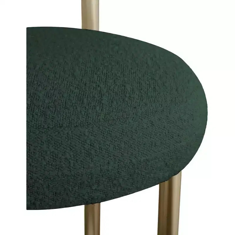 Tabouret en tissu éponge