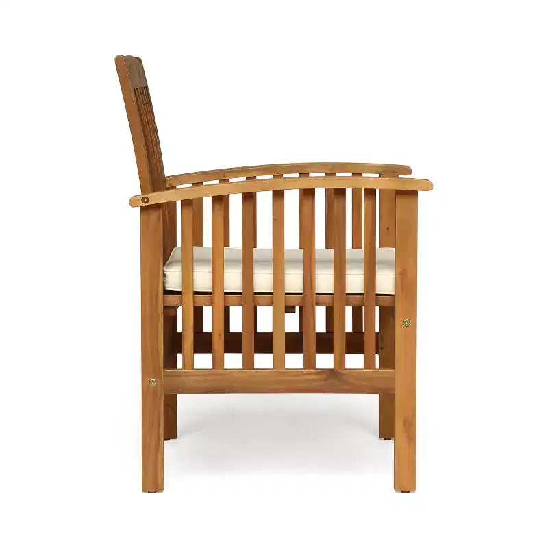 Chaises de salle à manger avec 2 coussins moelleux confortables pour les repas en famille