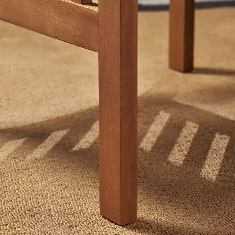 Chaises de salle à manger avec 2 coussins moelleux confortables pour les repas en famille