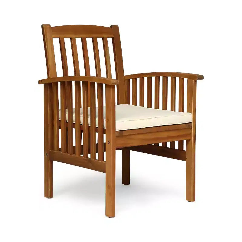 Chaises de salle à manger avec 2 coussins moelleux confortables pour les repas en famille