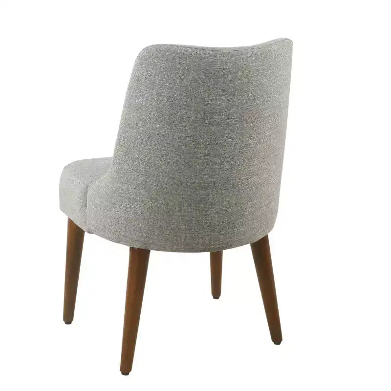Chaise d'appoint en osier gris