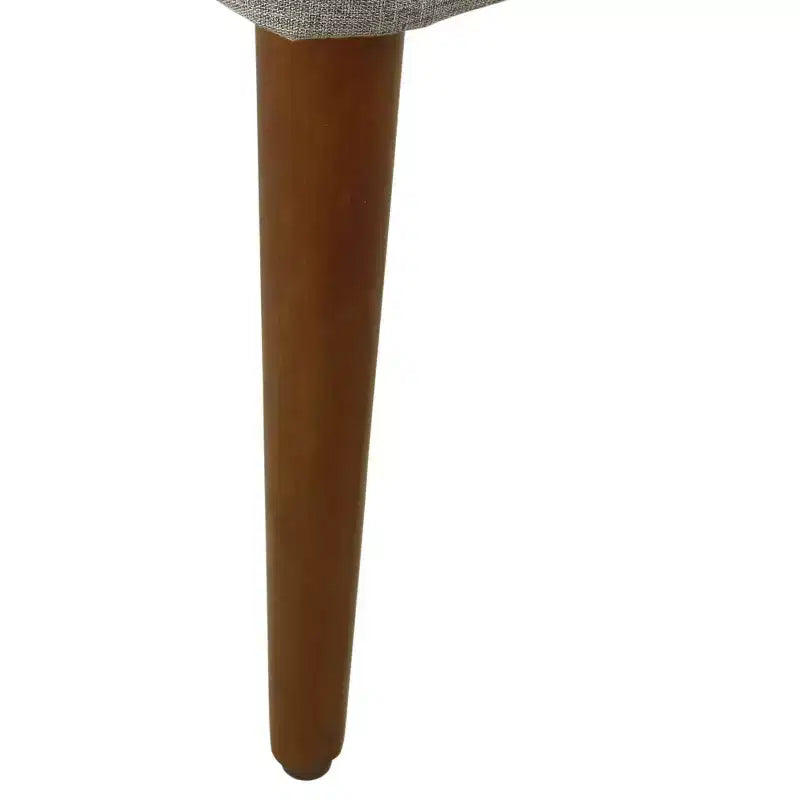 Chaise d'appoint en osier gris