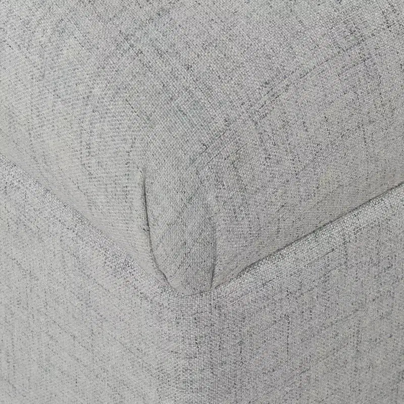 Banc de rangement capitonné